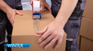 Professional Packing Team | Winter Moving & Storage