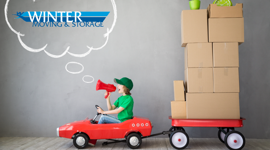 Advice on Making Moving Fun for the Whole Family Winter Moving