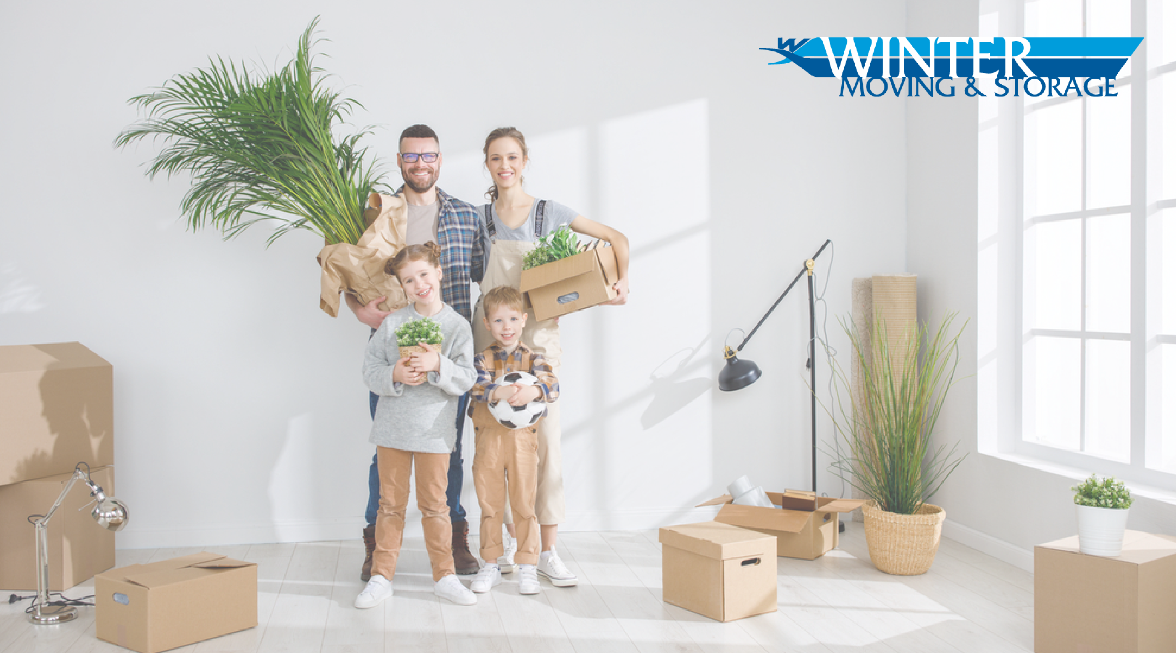 How to Move Out from your Apartment Winter Moving & Storage